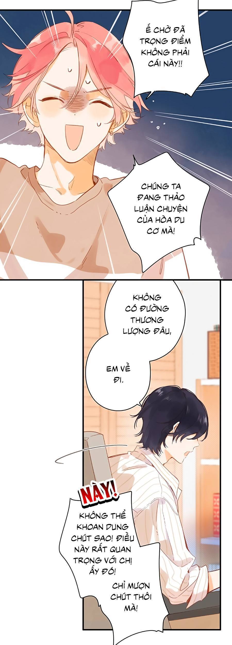 Ngôi Nhà Hướng Dương: Chapter 36