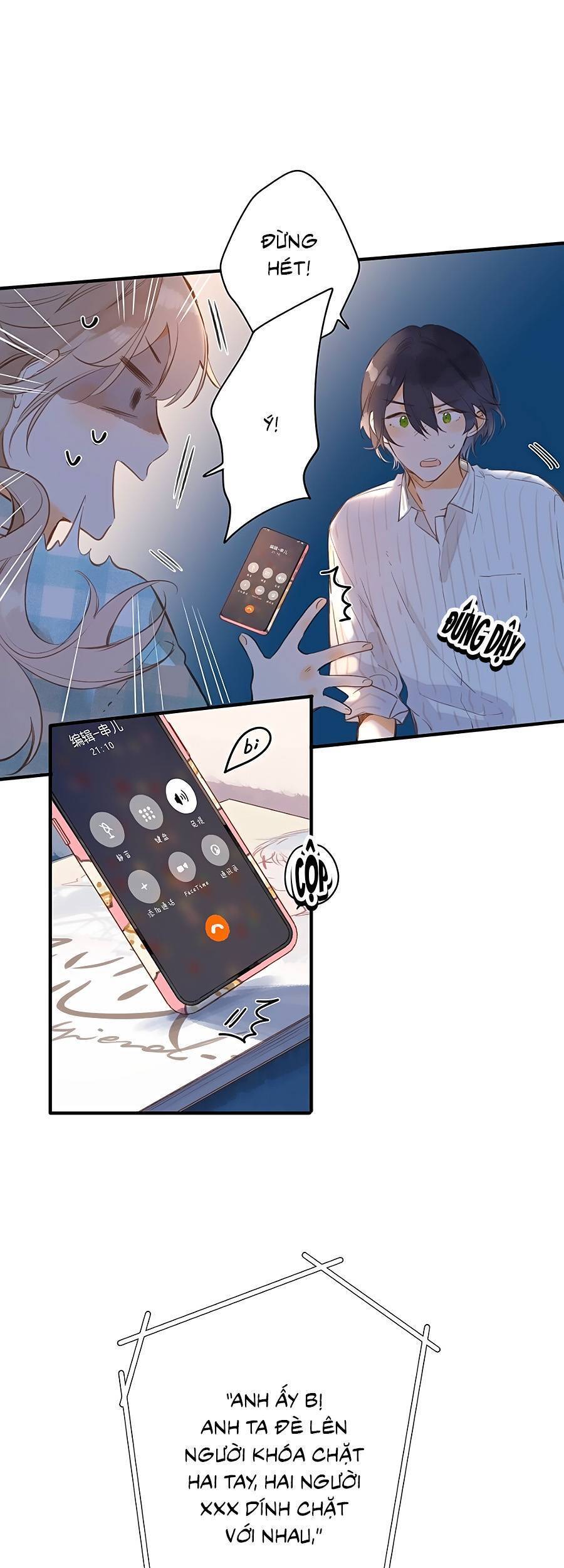 Ngôi Nhà Hướng Dương: Chapter 38