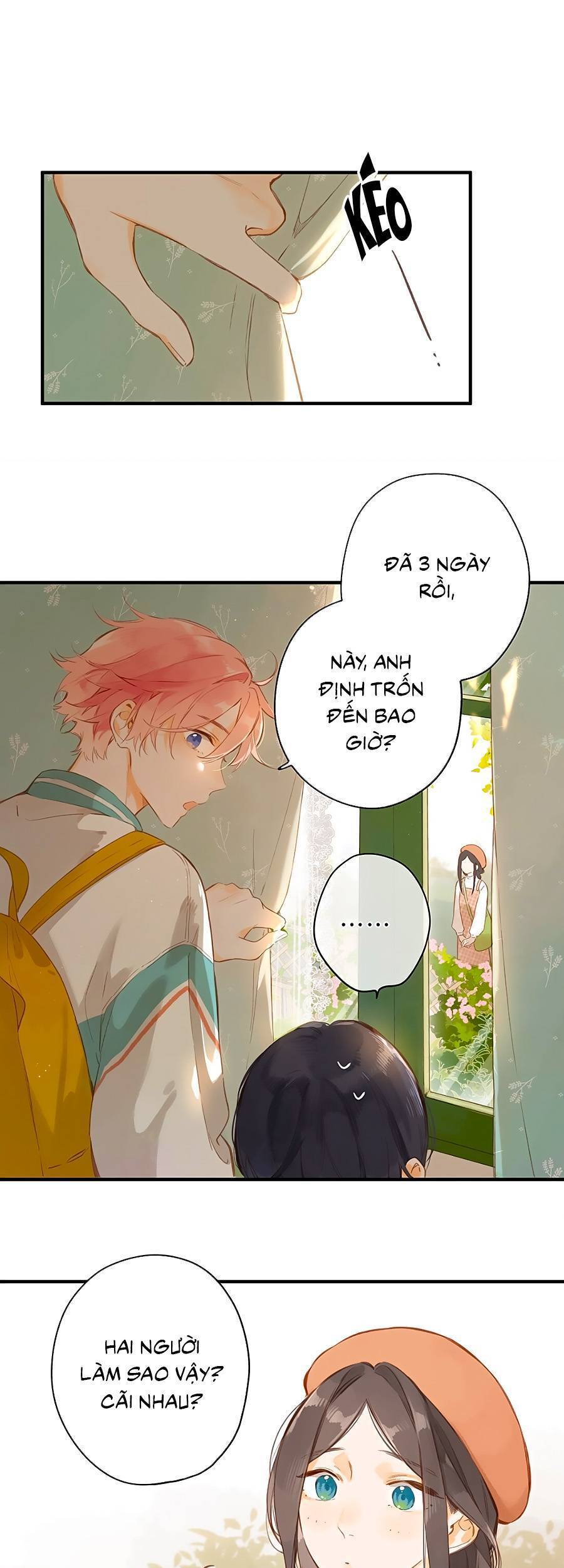 Ngôi Nhà Hướng Dương: Chapter 39