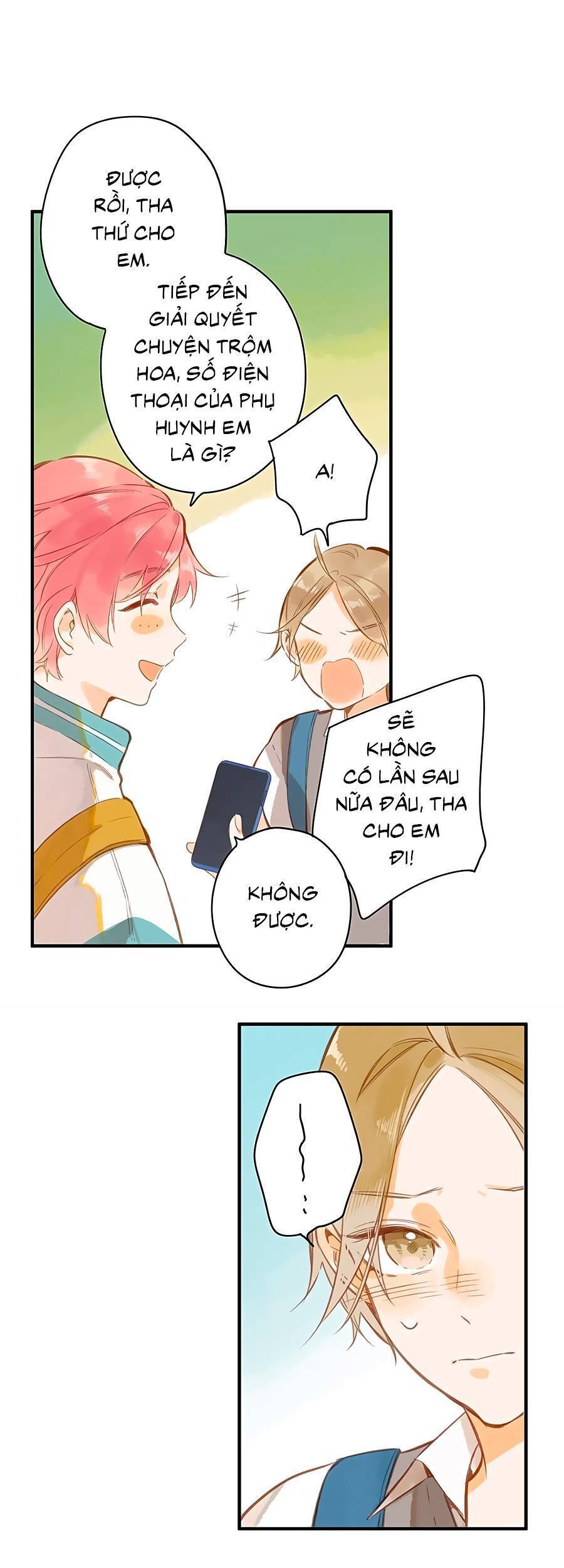 Ngôi Nhà Hướng Dương: Chapter 39