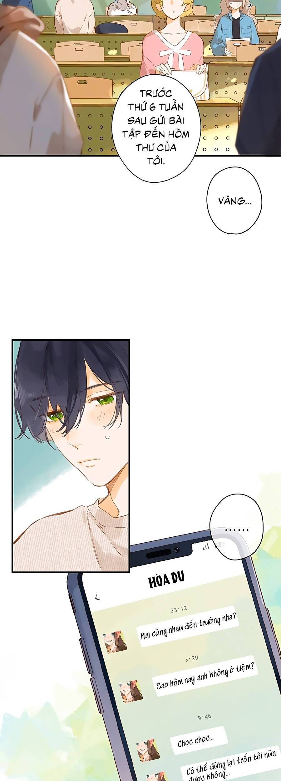 Ngôi Nhà Hướng Dương: Chapter 39