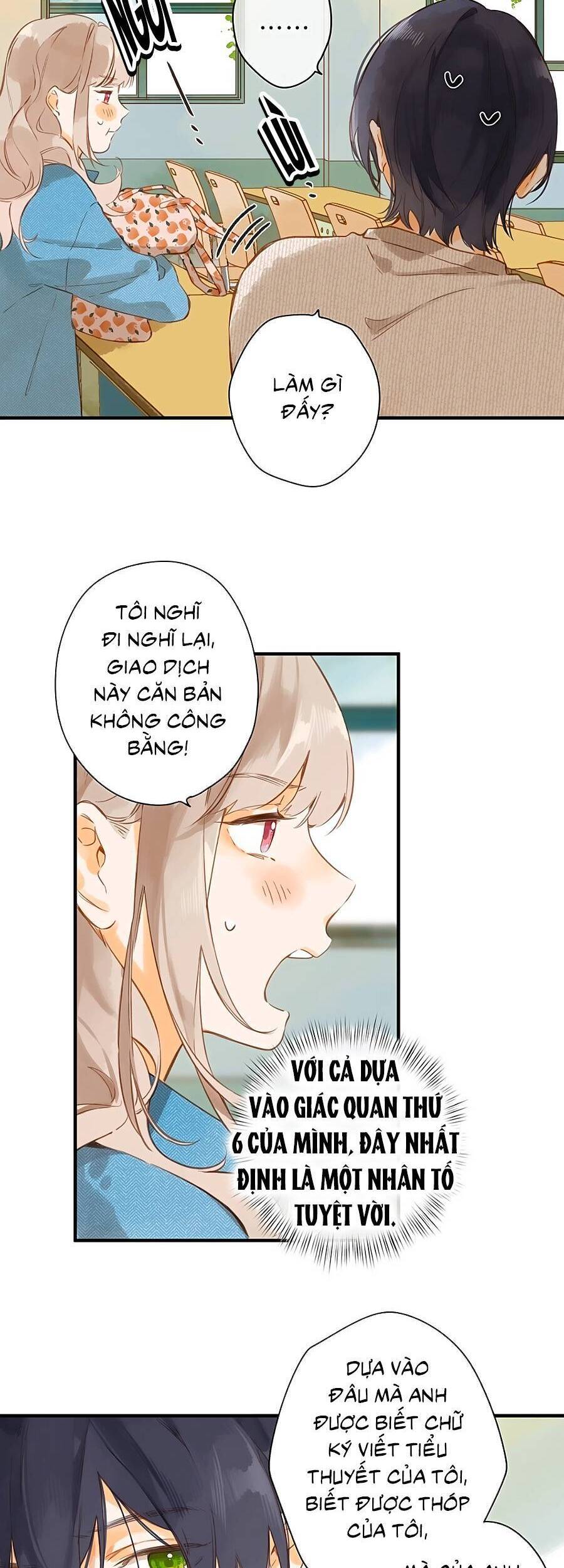 Ngôi Nhà Hướng Dương: Chapter 39