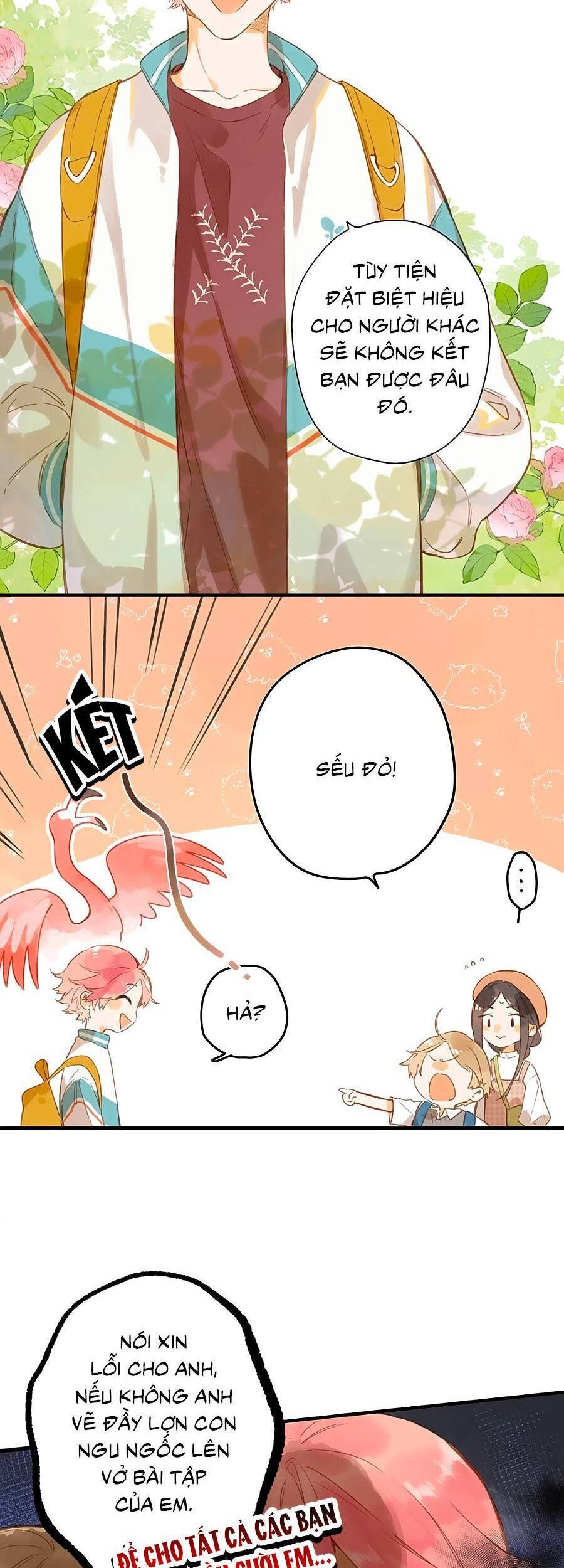 Ngôi Nhà Hướng Dương: Chapter 39