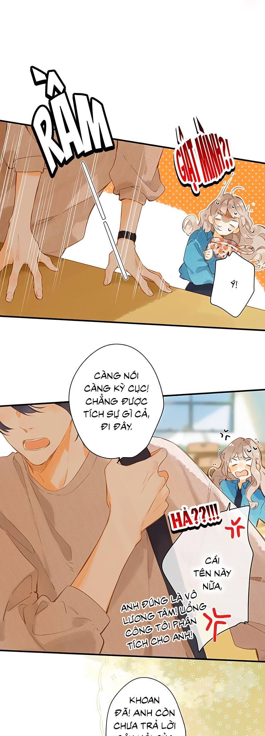 Ngôi Nhà Hướng Dương: Chapter 40