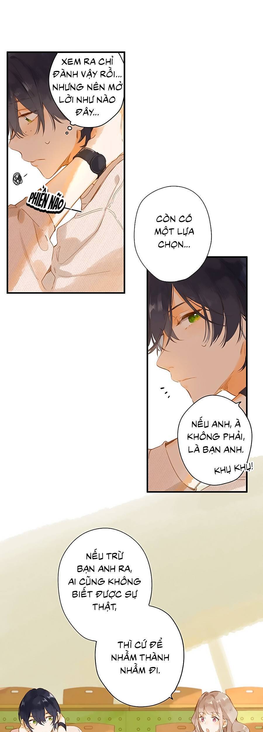 Ngôi Nhà Hướng Dương: Chapter 40