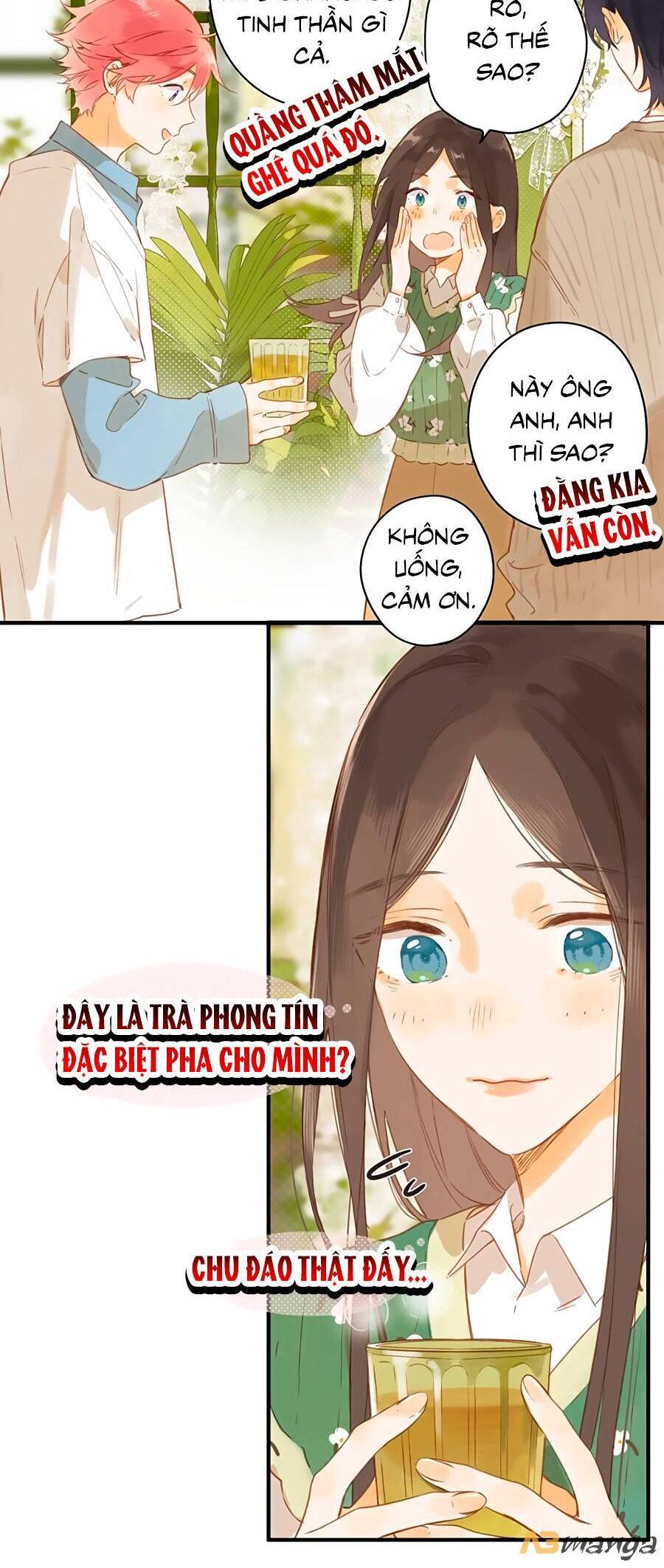 Ngôi Nhà Hướng Dương: Chapter 41