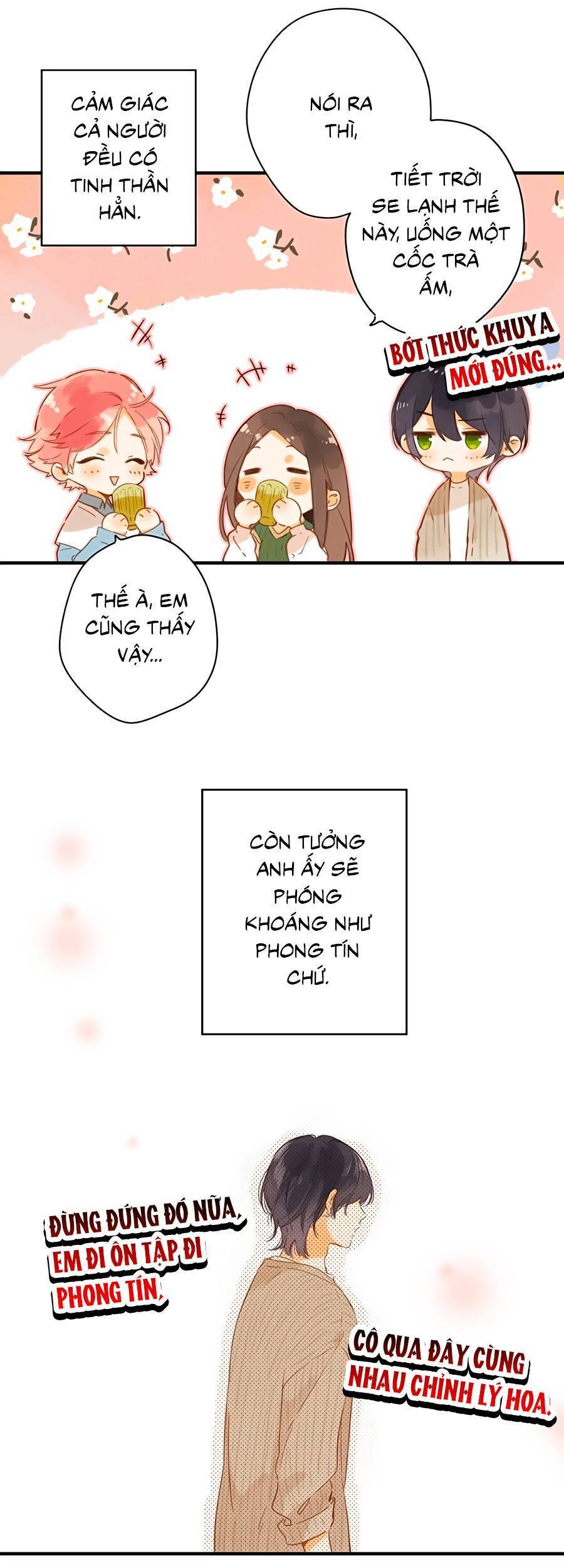 Ngôi Nhà Hướng Dương: Chapter 41