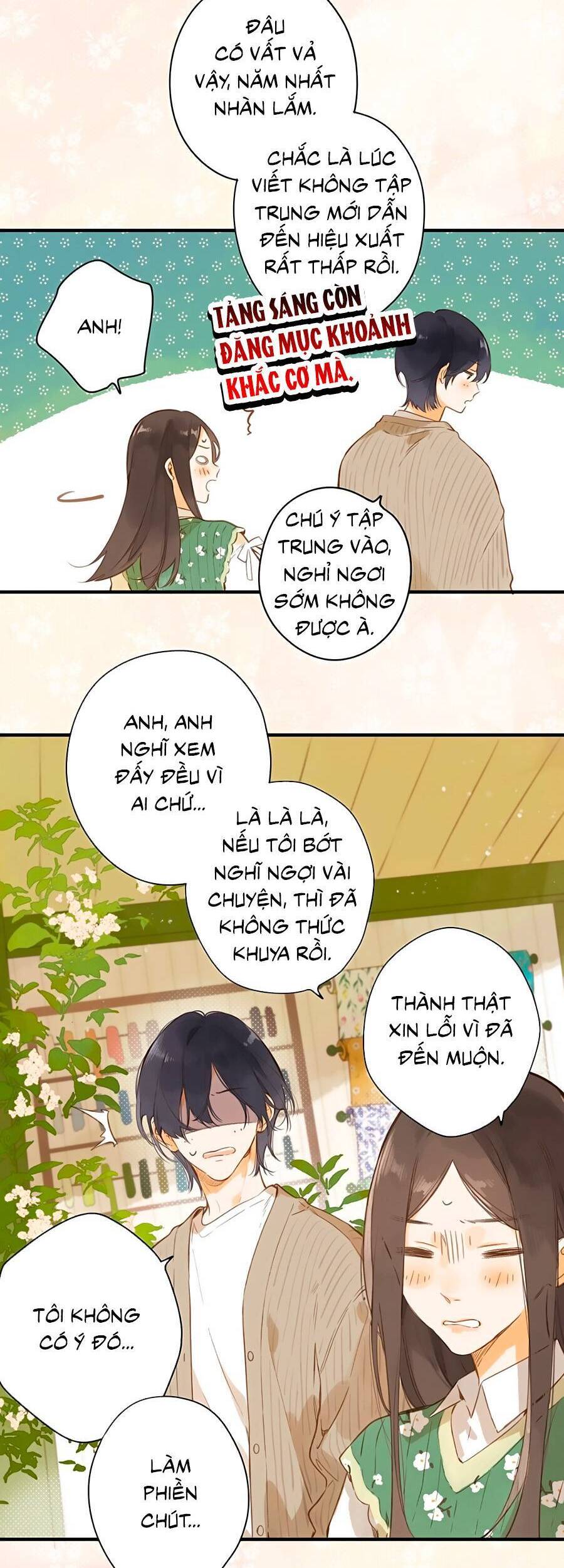 Ngôi Nhà Hướng Dương: Chapter 41