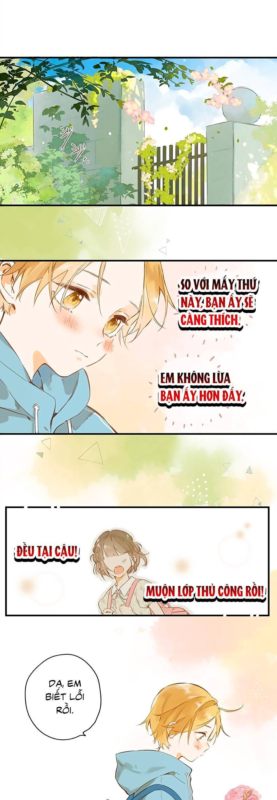 Ngôi Nhà Hướng Dương: Chapter 43