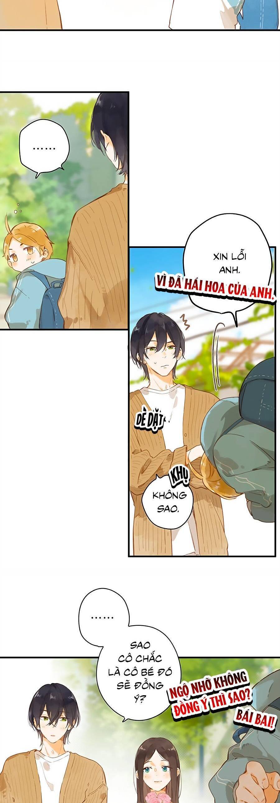 Ngôi Nhà Hướng Dương: Chapter 43