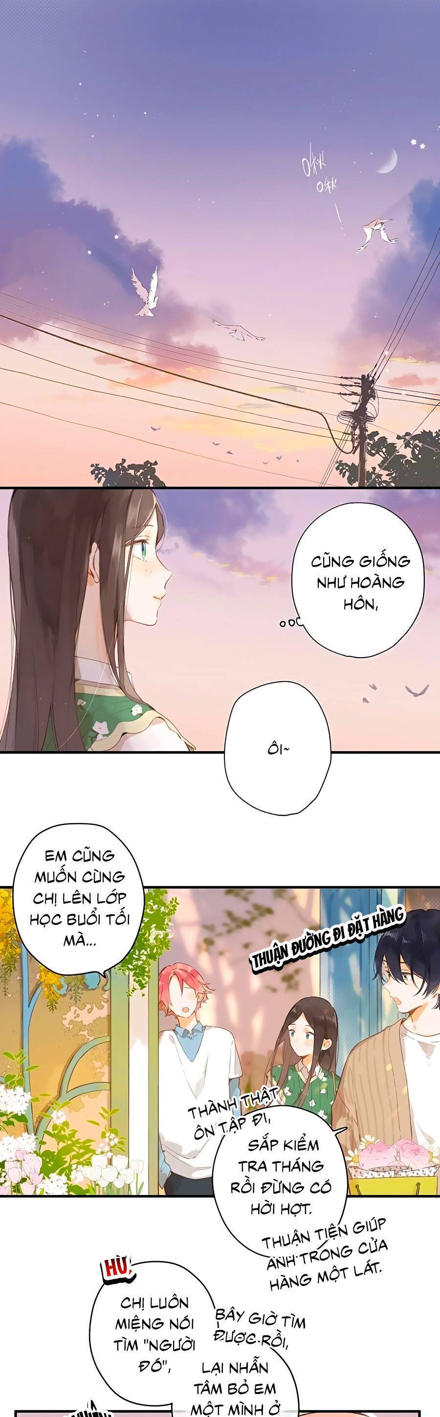 Ngôi Nhà Hướng Dương: Chapter 47
