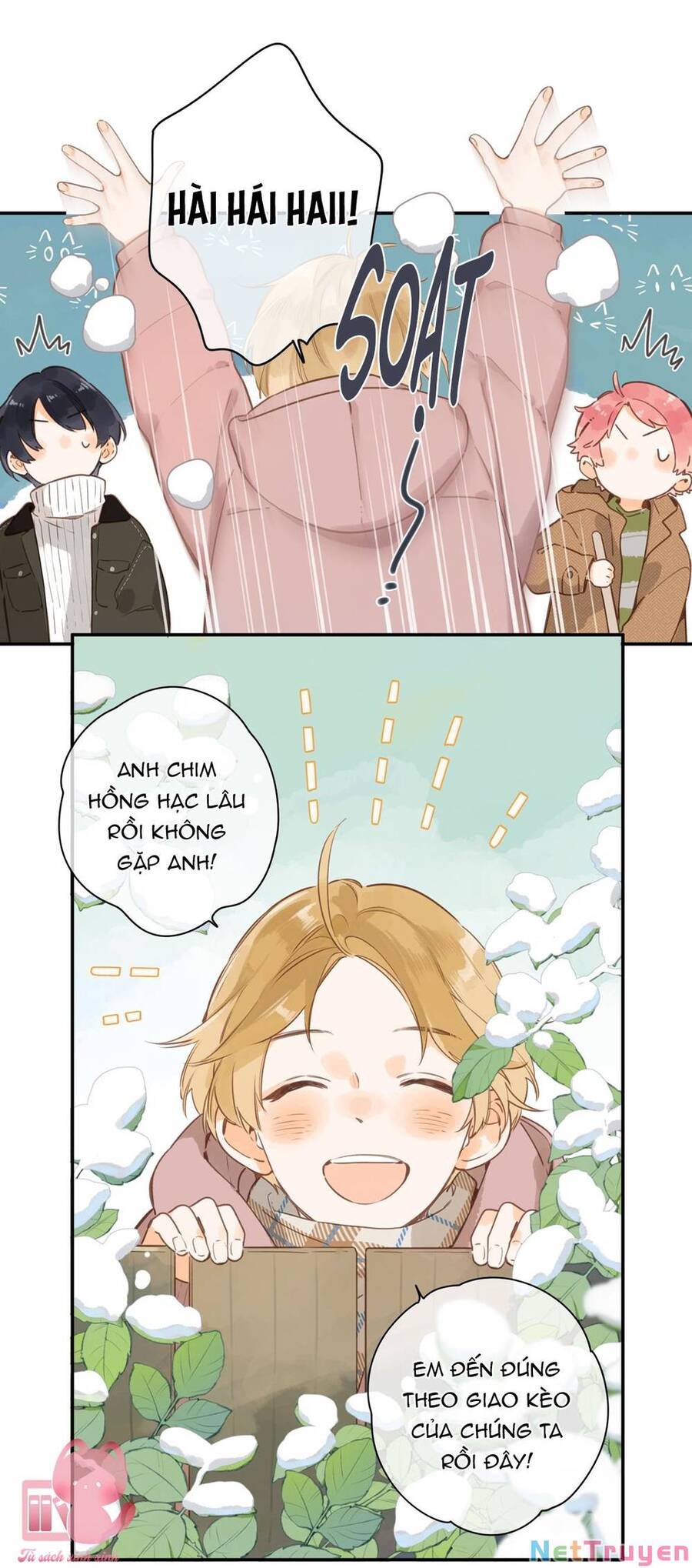Ngôi Nhà Hướng Dương: Chapter 57