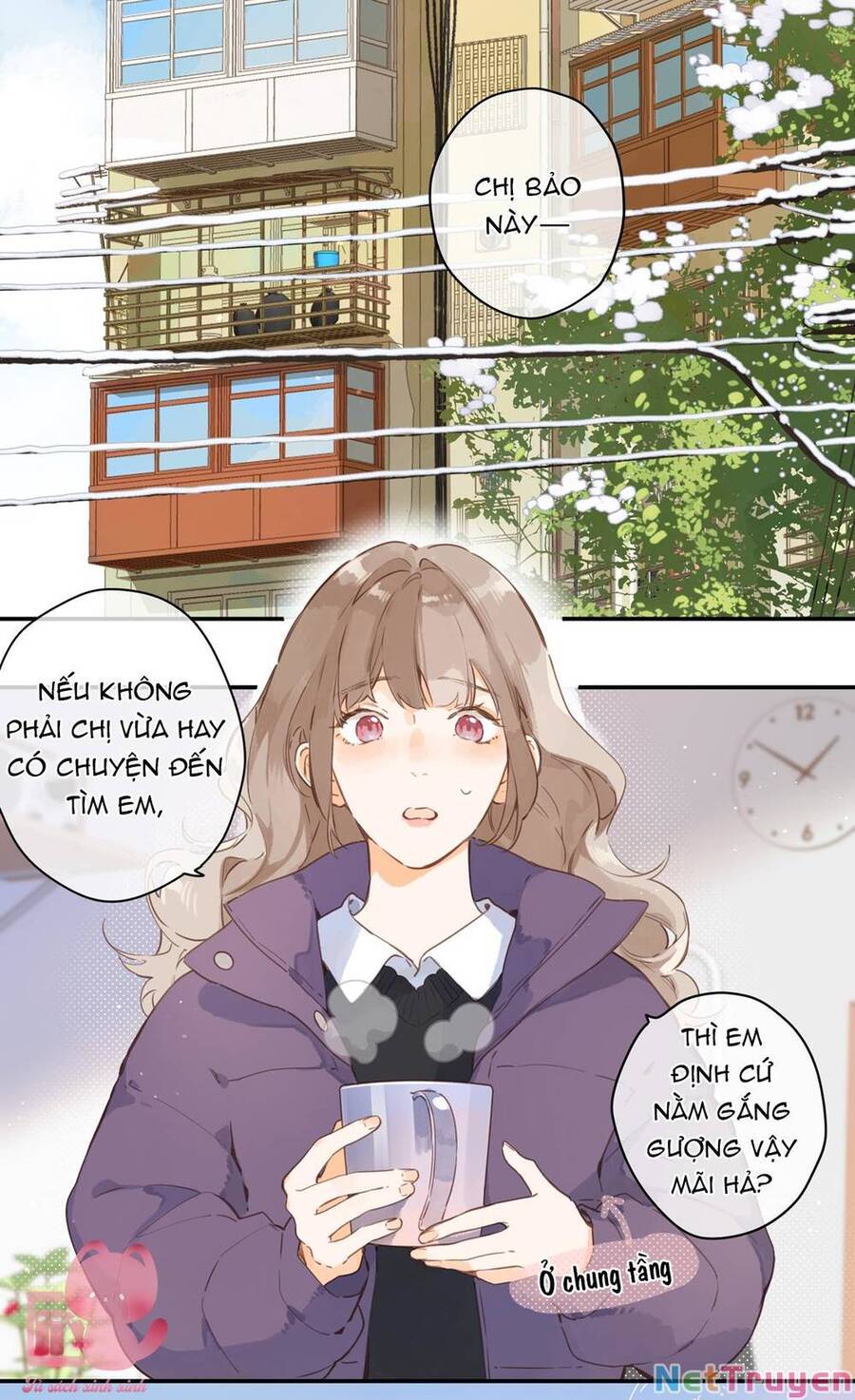 Ngôi Nhà Hướng Dương: Chapter 57