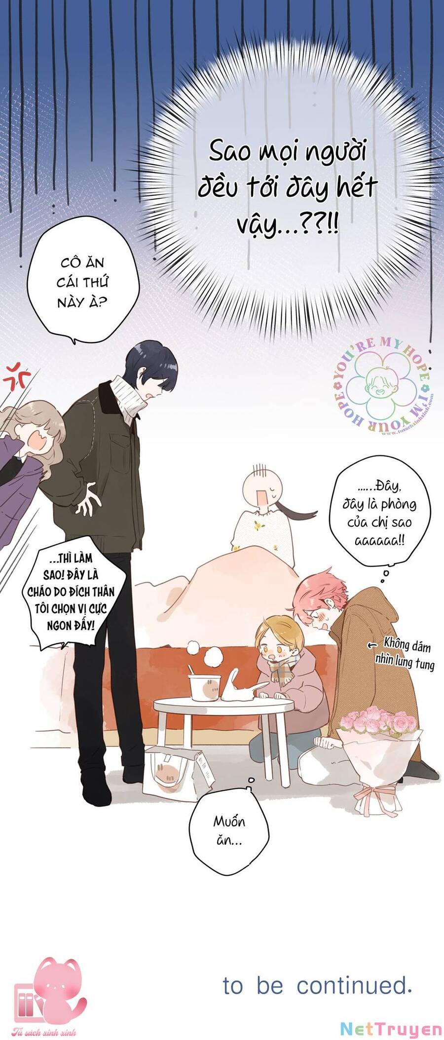 Ngôi Nhà Hướng Dương: Chapter 57