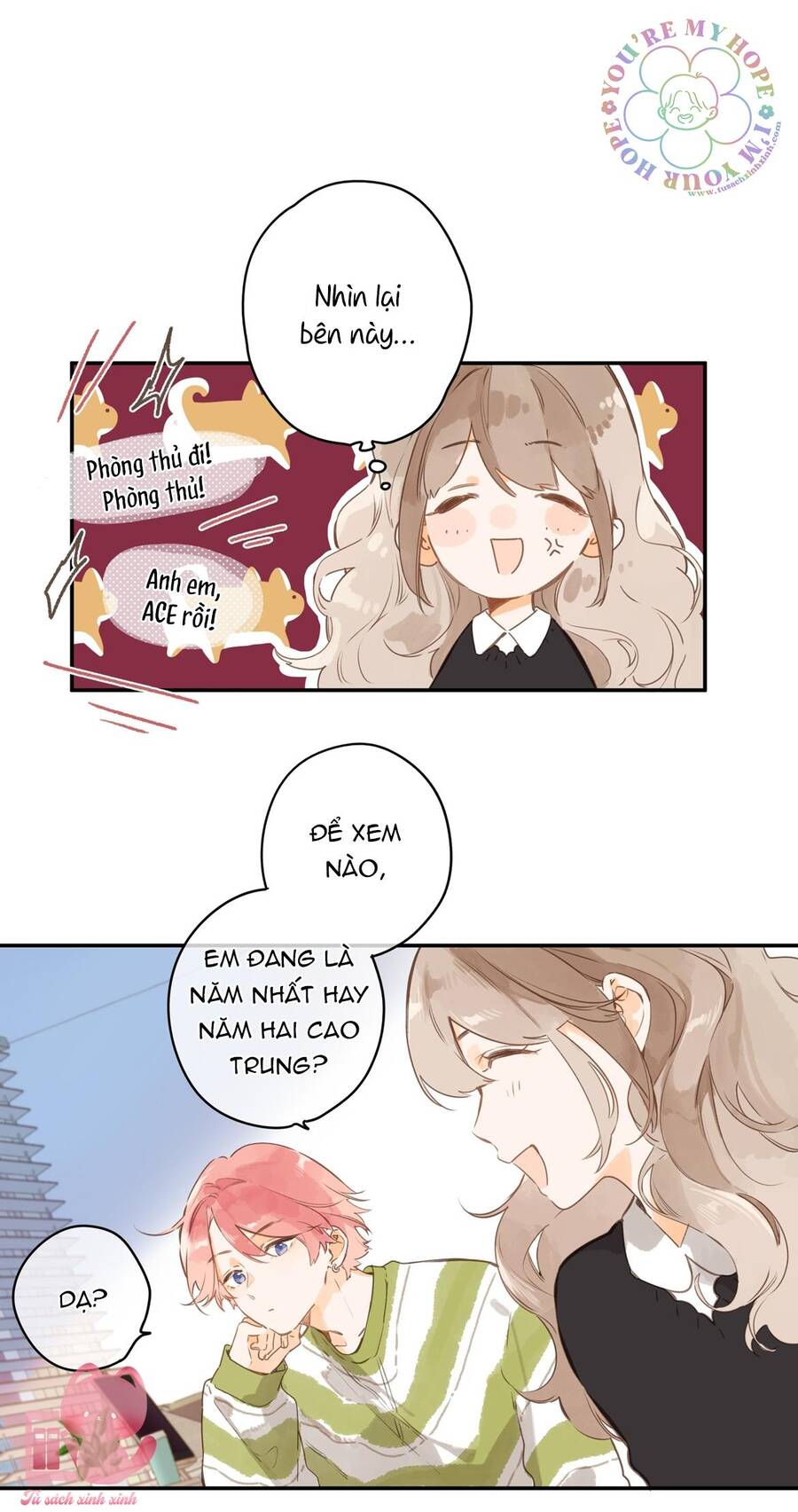 Ngôi Nhà Hướng Dương: Chapter 58