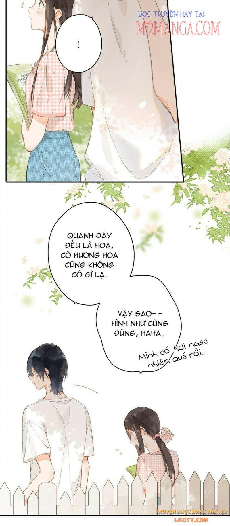 Ngôi Nhà Hướng Dương: Chapter 6
