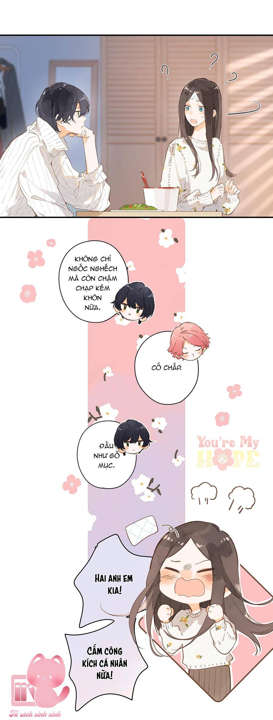 Ngôi Nhà Hướng Dương: Chapter 60