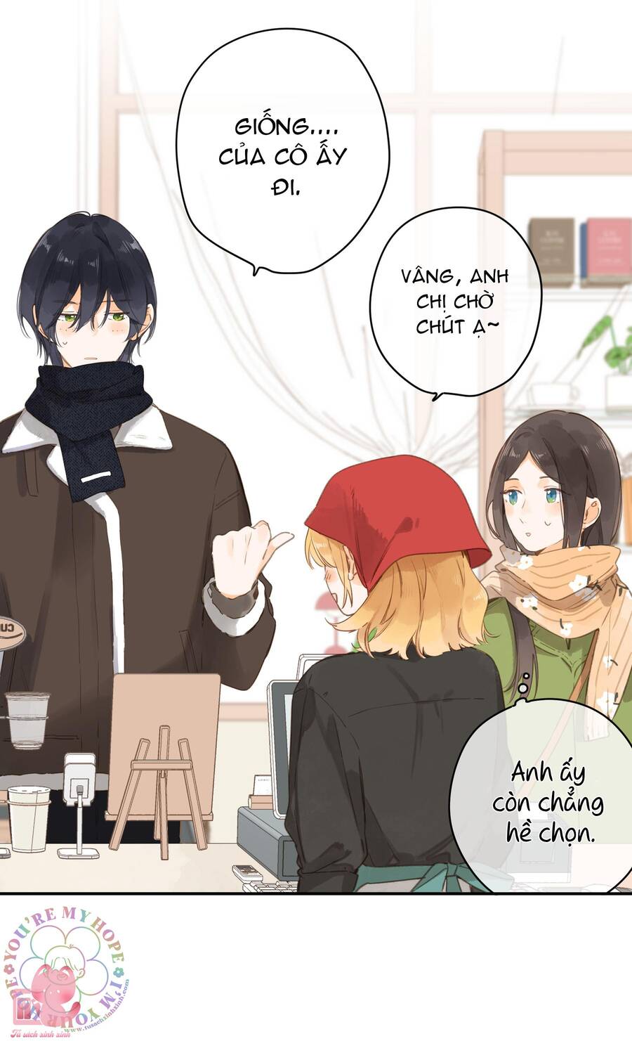 Ngôi Nhà Hướng Dương: Chapter 62
