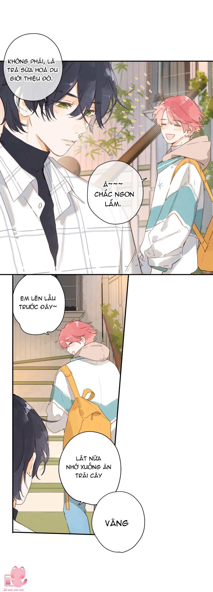 Ngôi Nhà Hướng Dương: Chapter 64