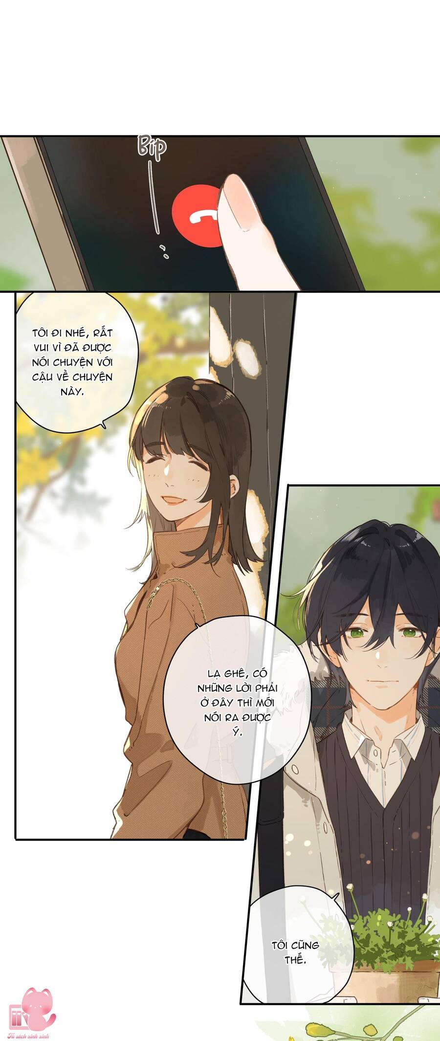 Ngôi Nhà Hướng Dương: Chapter 65