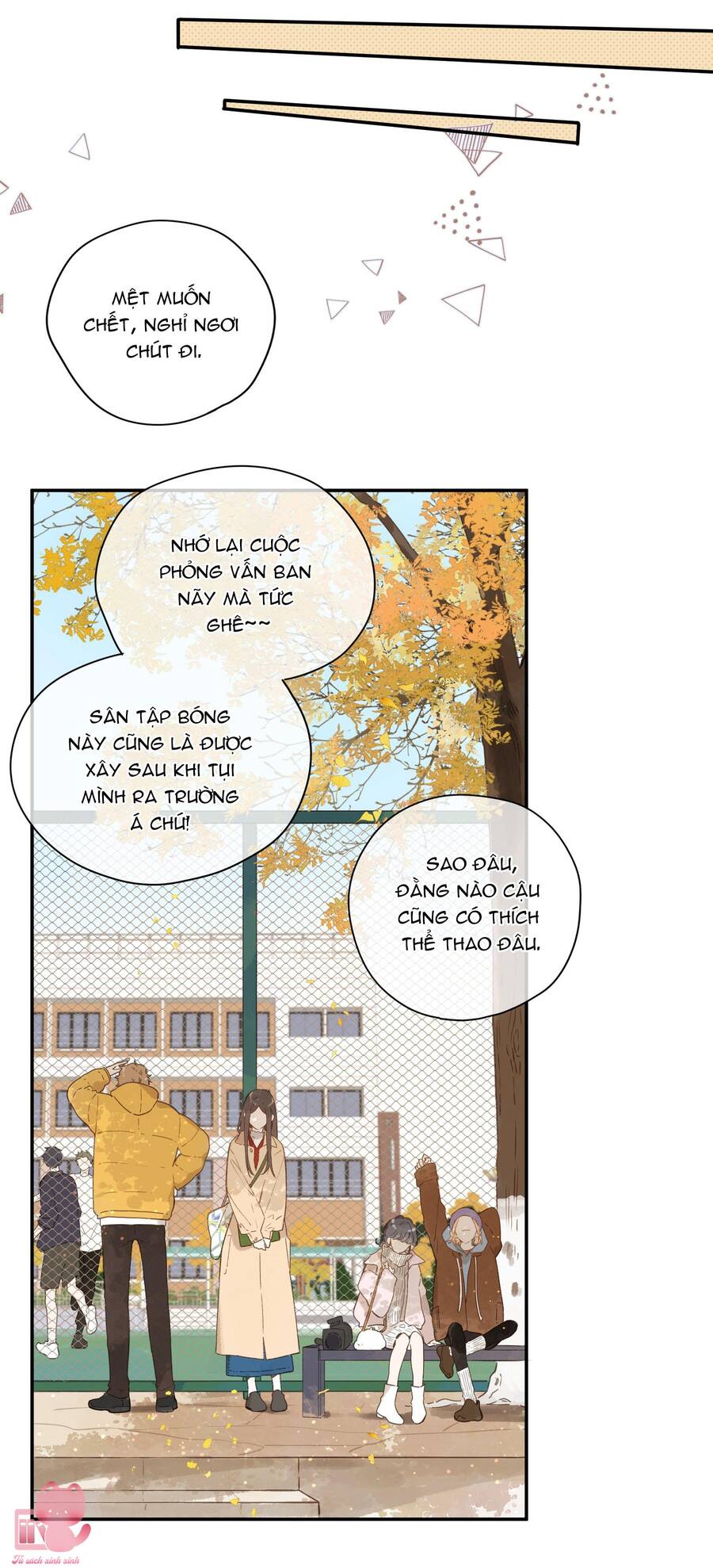 Ngôi Nhà Hướng Dương: Chapter 66
