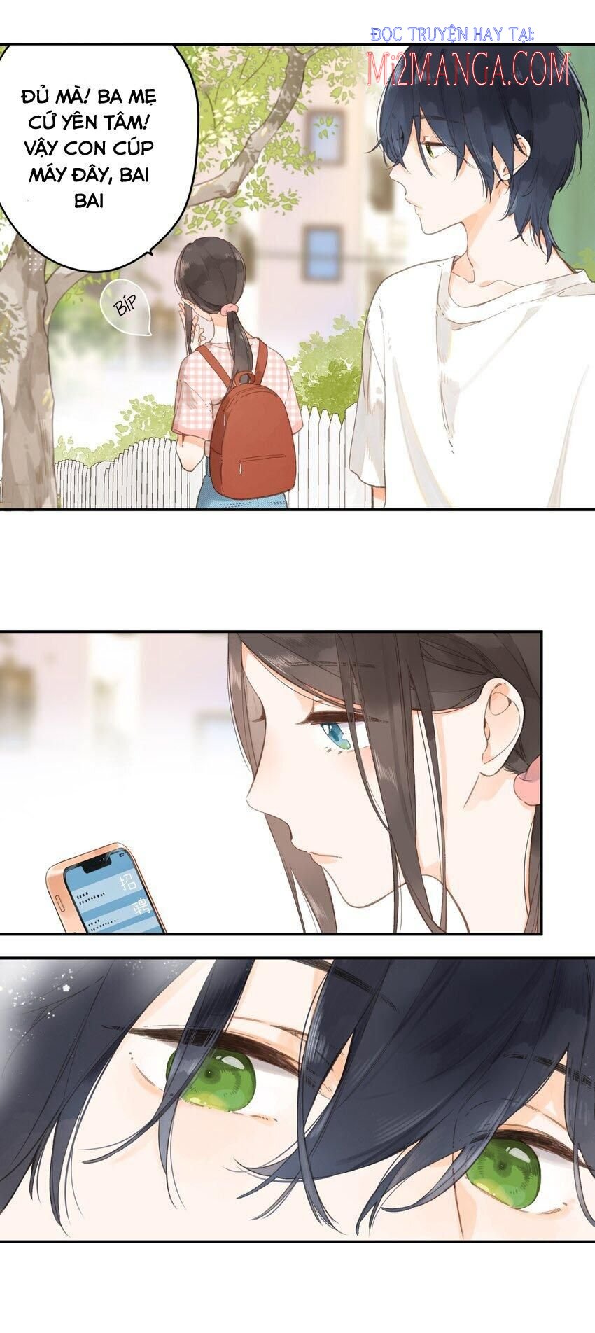 Ngôi Nhà Hướng Dương: Chapter 7