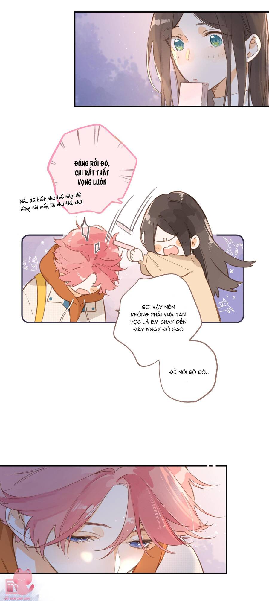 Ngôi Nhà Hướng Dương: Chapter 70