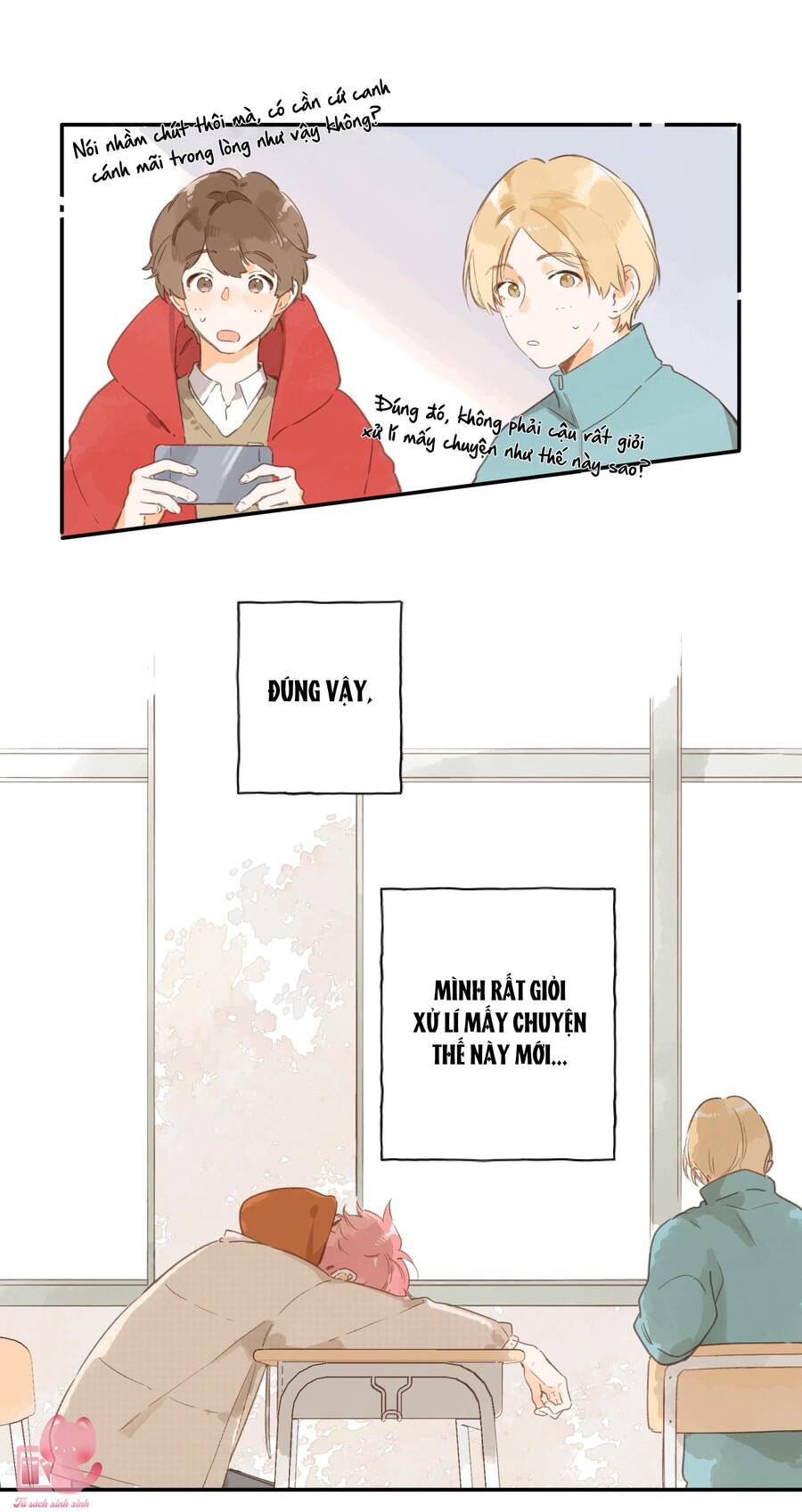 Ngôi Nhà Hướng Dương: Chapter 70