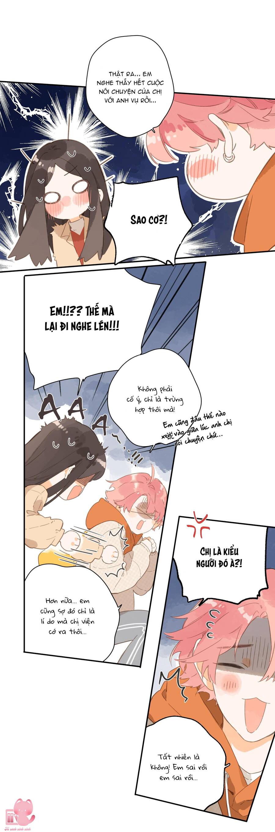 Ngôi Nhà Hướng Dương: Chapter 71