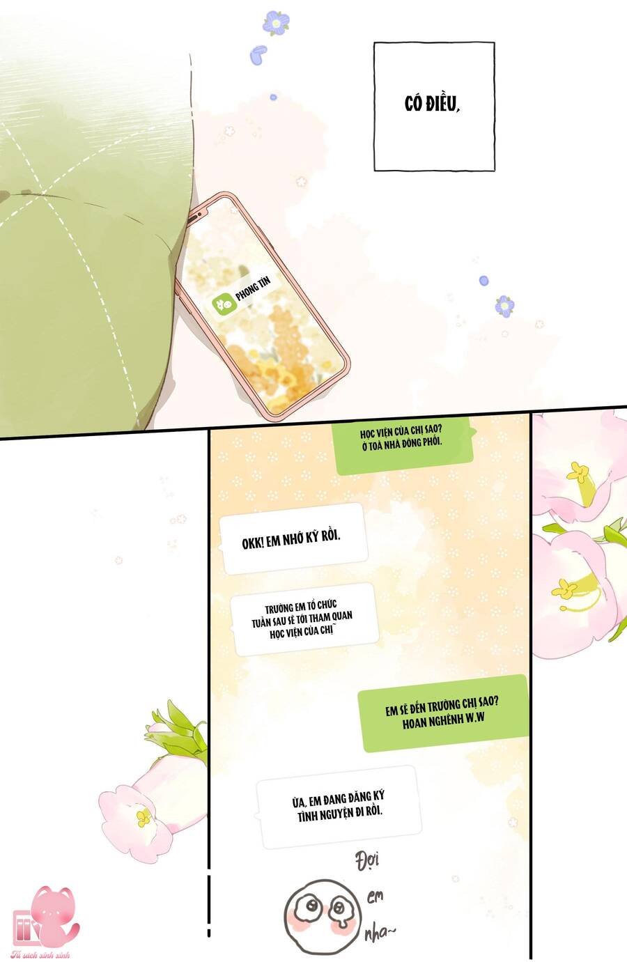 Ngôi Nhà Hướng Dương: Chapter 72
