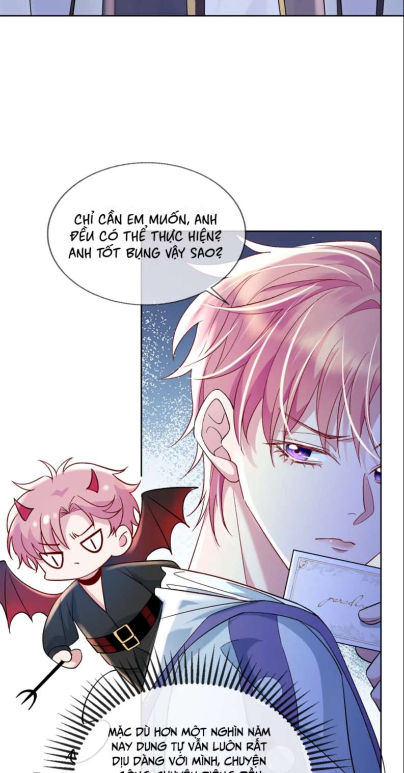 Trong Trò Chơi Diệt Thế Cùng Chủ Thần Yêu Đương: Chapter 6