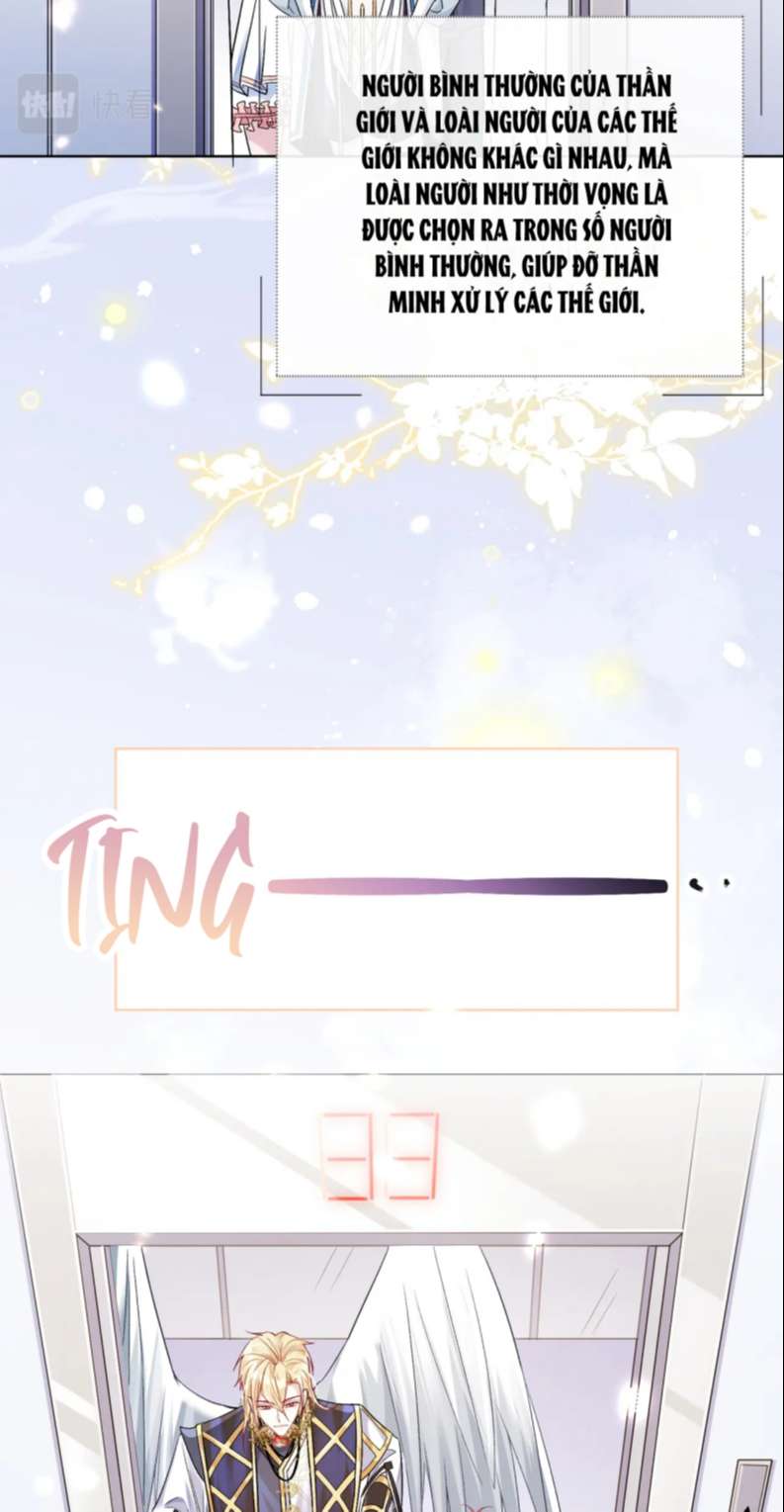 Trong Trò Chơi Diệt Thế Cùng Chủ Thần Yêu Đương: Chapter 6