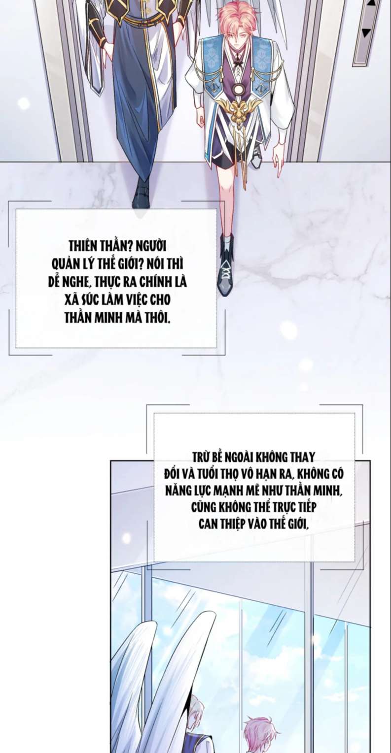 Trong Trò Chơi Diệt Thế Cùng Chủ Thần Yêu Đương: Chapter 6