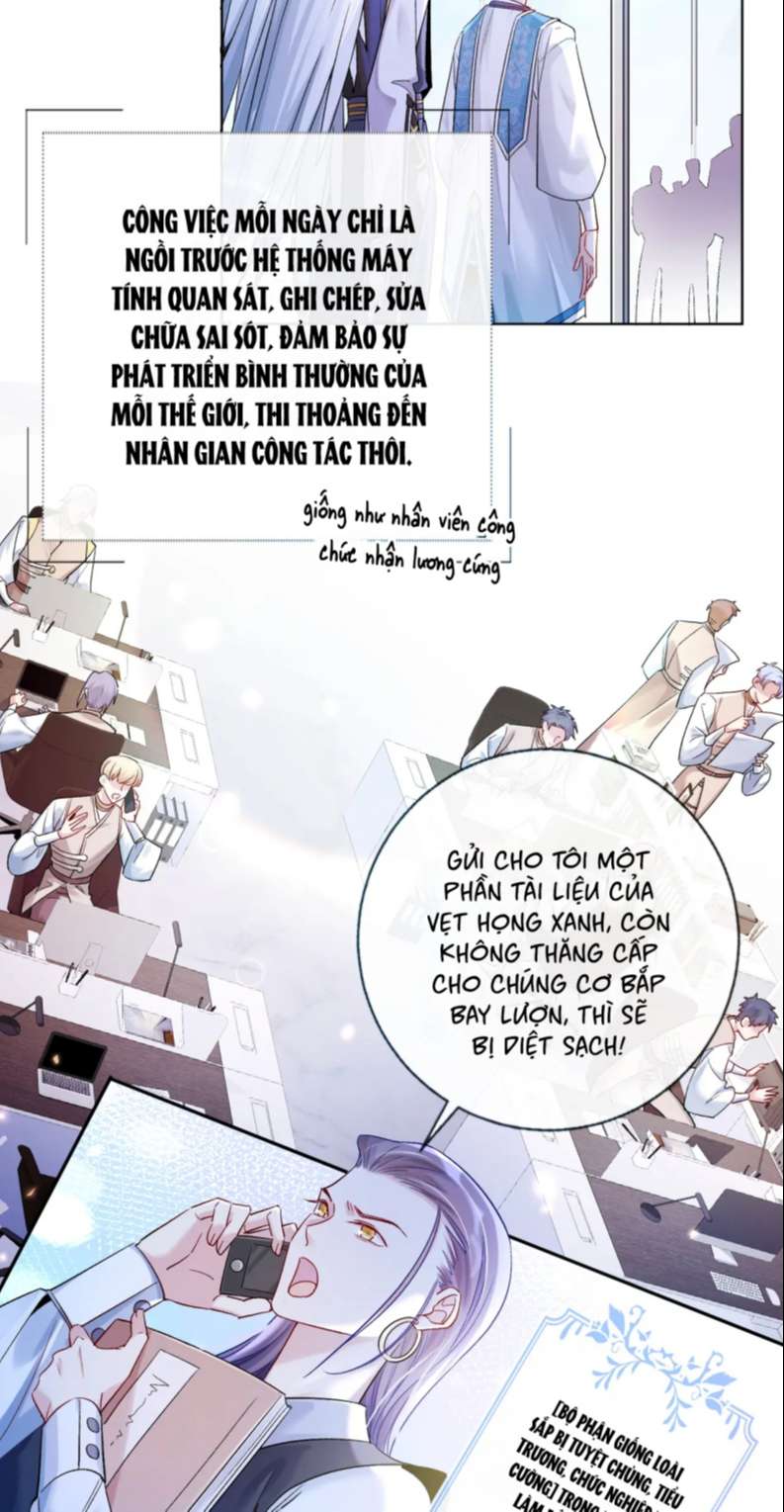 Trong Trò Chơi Diệt Thế Cùng Chủ Thần Yêu Đương: Chapter 6