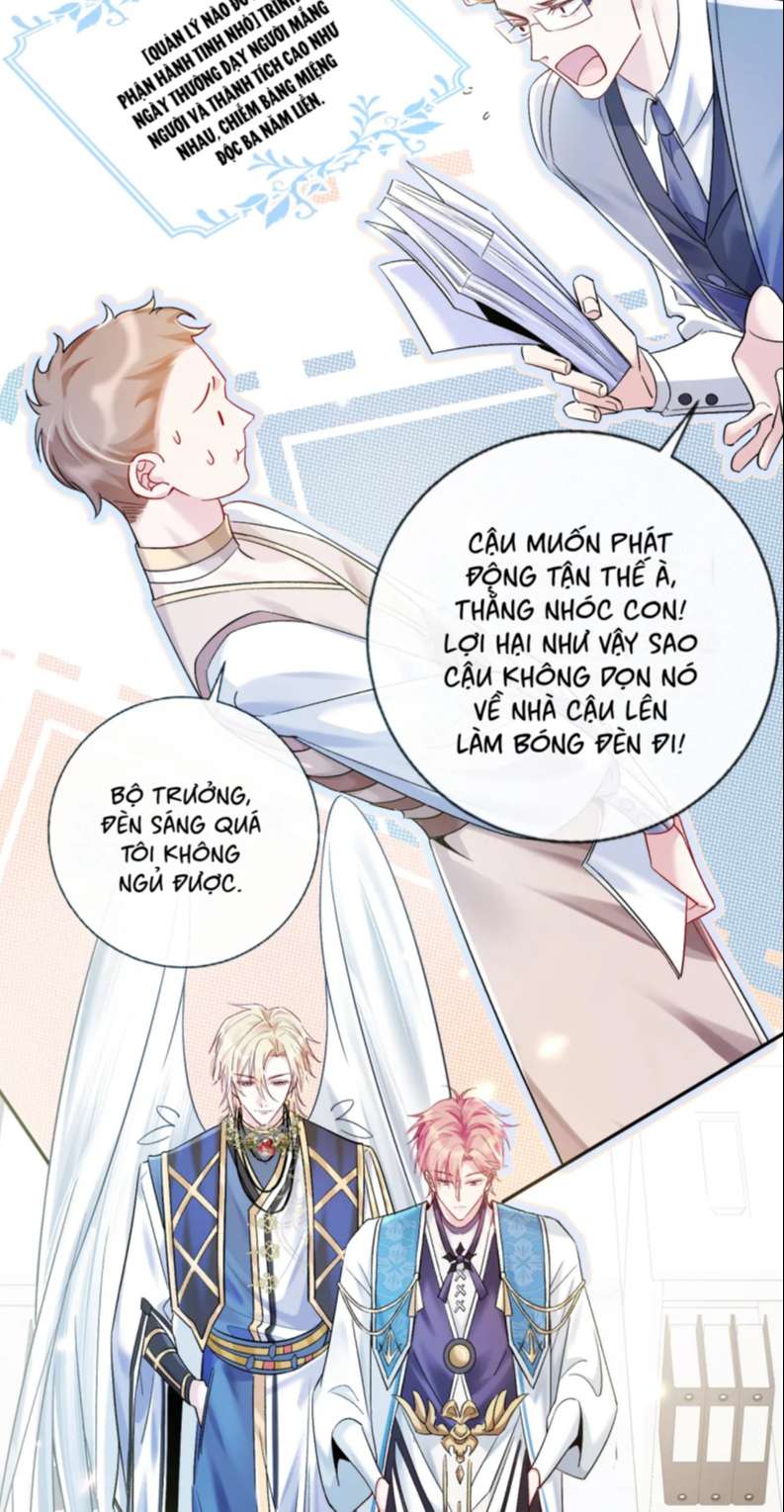 Trong Trò Chơi Diệt Thế Cùng Chủ Thần Yêu Đương: Chapter 6