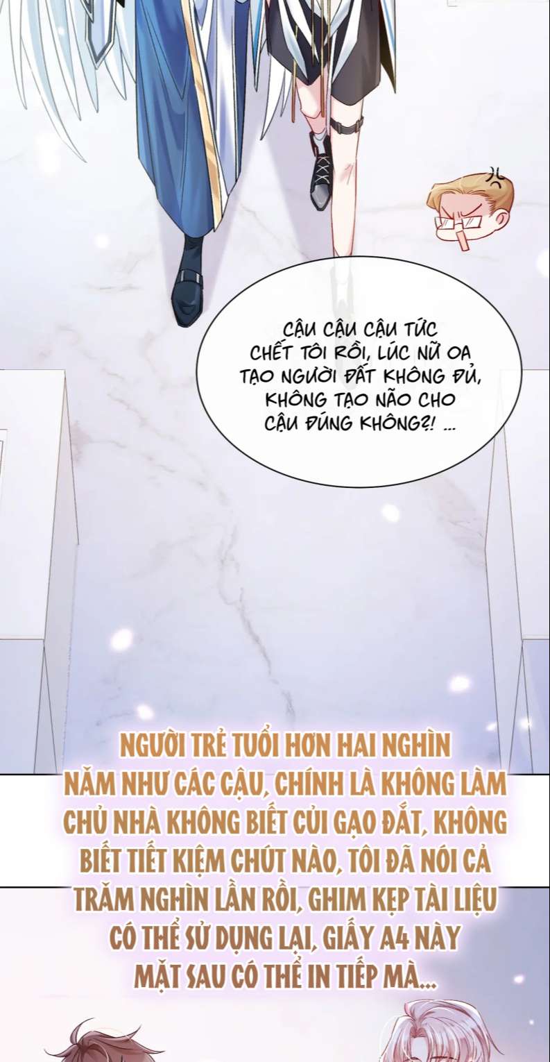Trong Trò Chơi Diệt Thế Cùng Chủ Thần Yêu Đương: Chapter 6