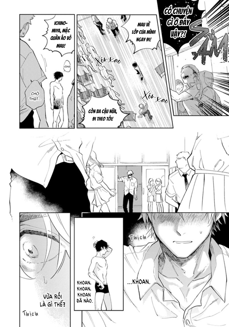 Houkago No Etude: Chapter 1