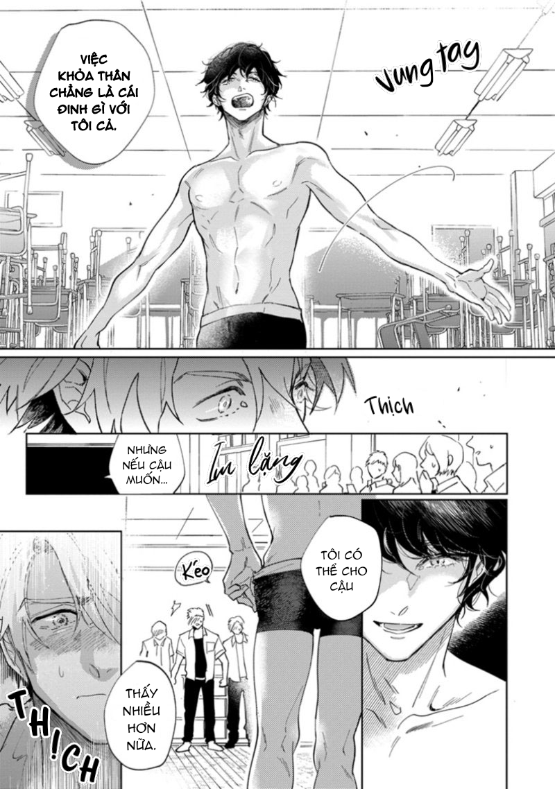 Houkago No Etude: Chapter 1