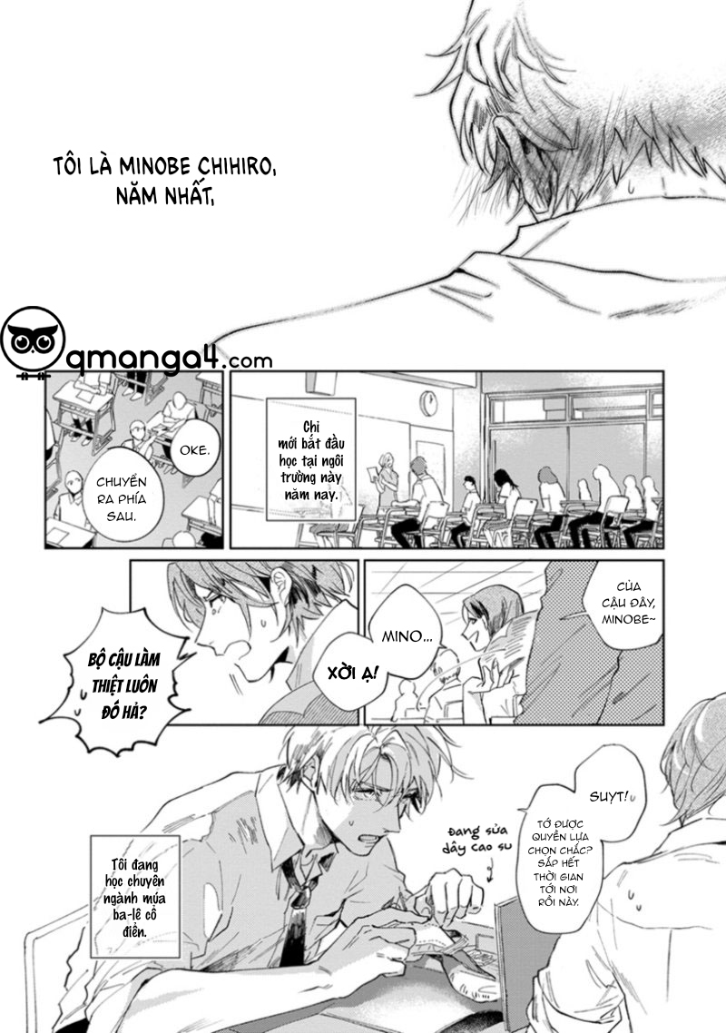 Houkago No Etude: Chapter 1