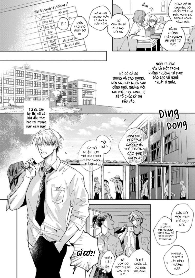 Houkago No Etude: Chapter 1