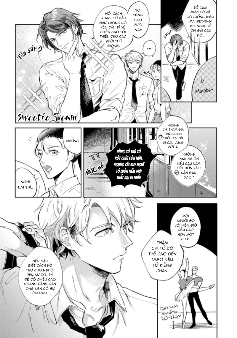 Houkago No Etude: Chapter 1
