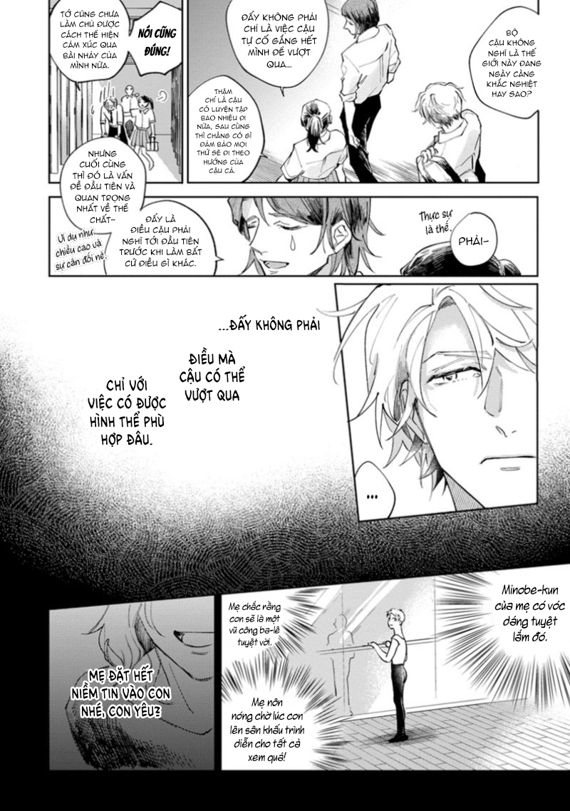 Houkago No Etude: Chapter 1