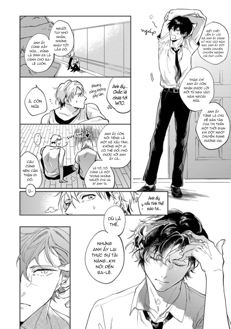 Houkago No Etude: Chapter 1