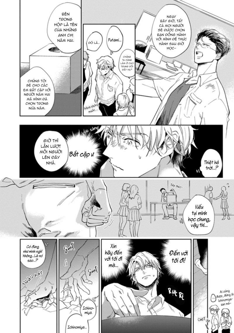 Houkago No Etude: Chapter 1
