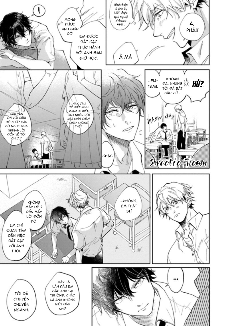 Houkago No Etude: Chapter 1