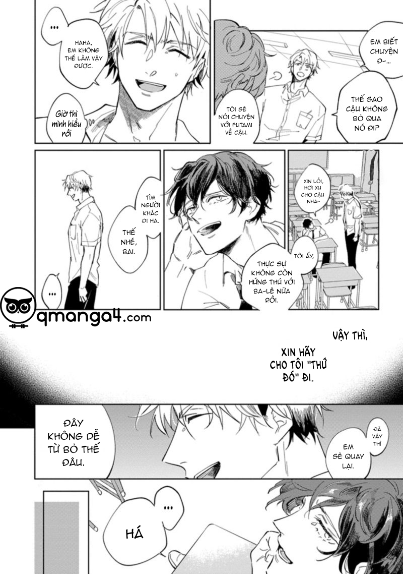 Houkago No Etude: Chapter 1