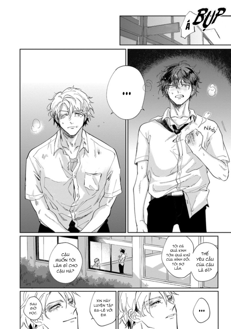 Houkago No Etude: Chapter 1