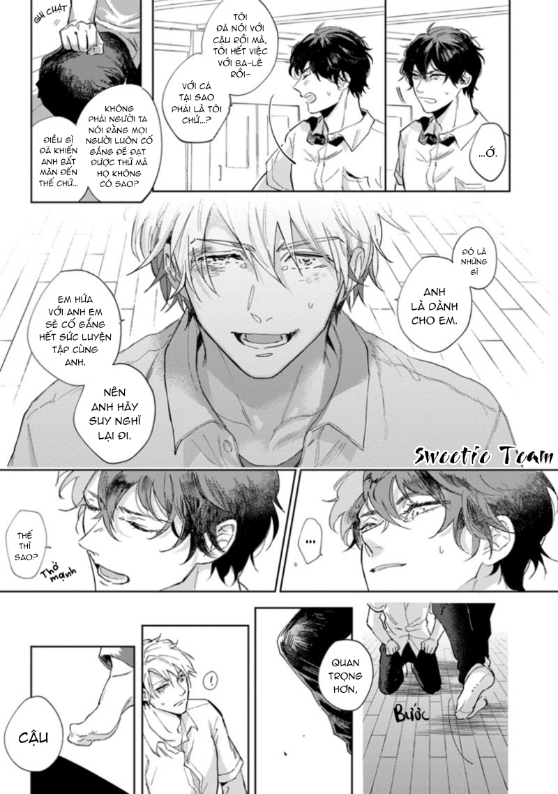 Houkago No Etude: Chapter 1