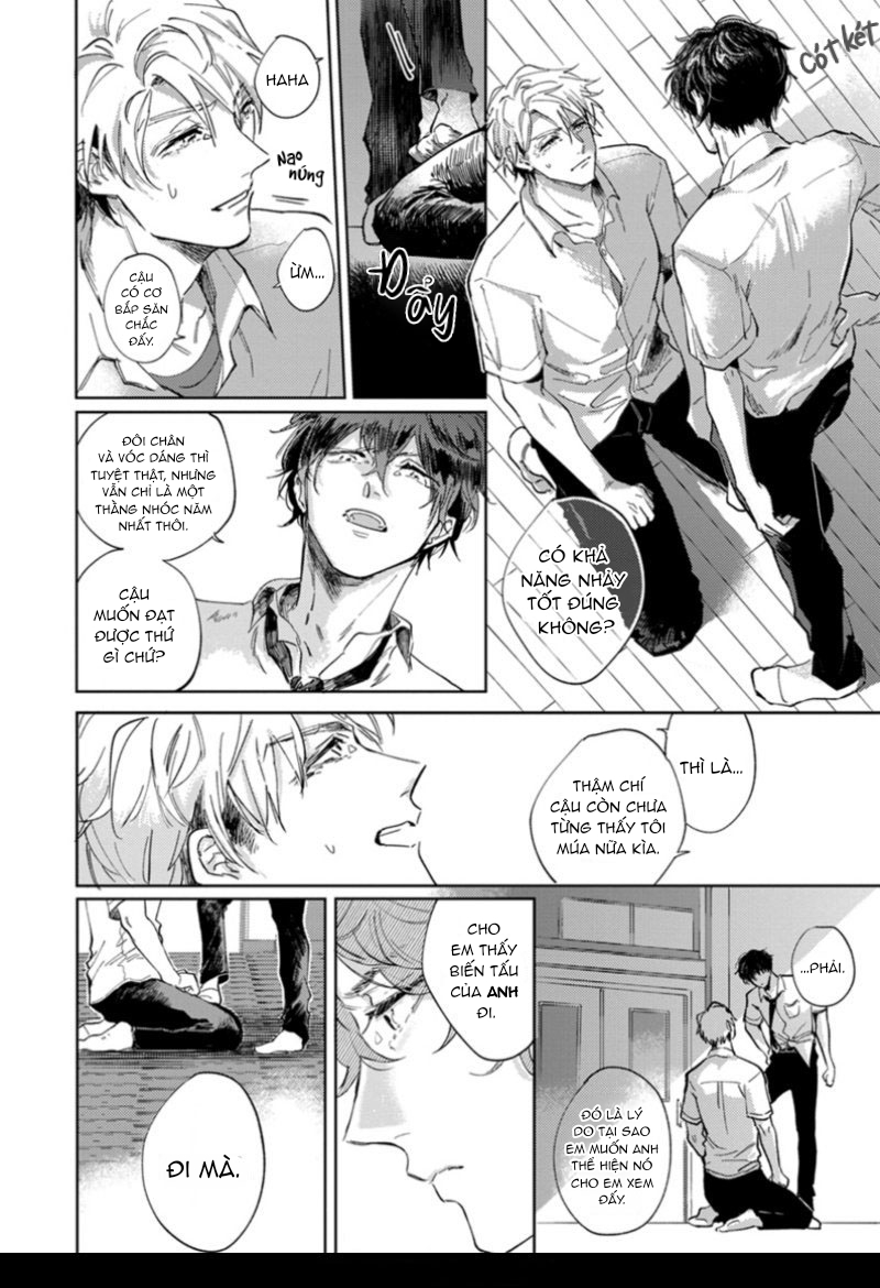 Houkago No Etude: Chapter 1