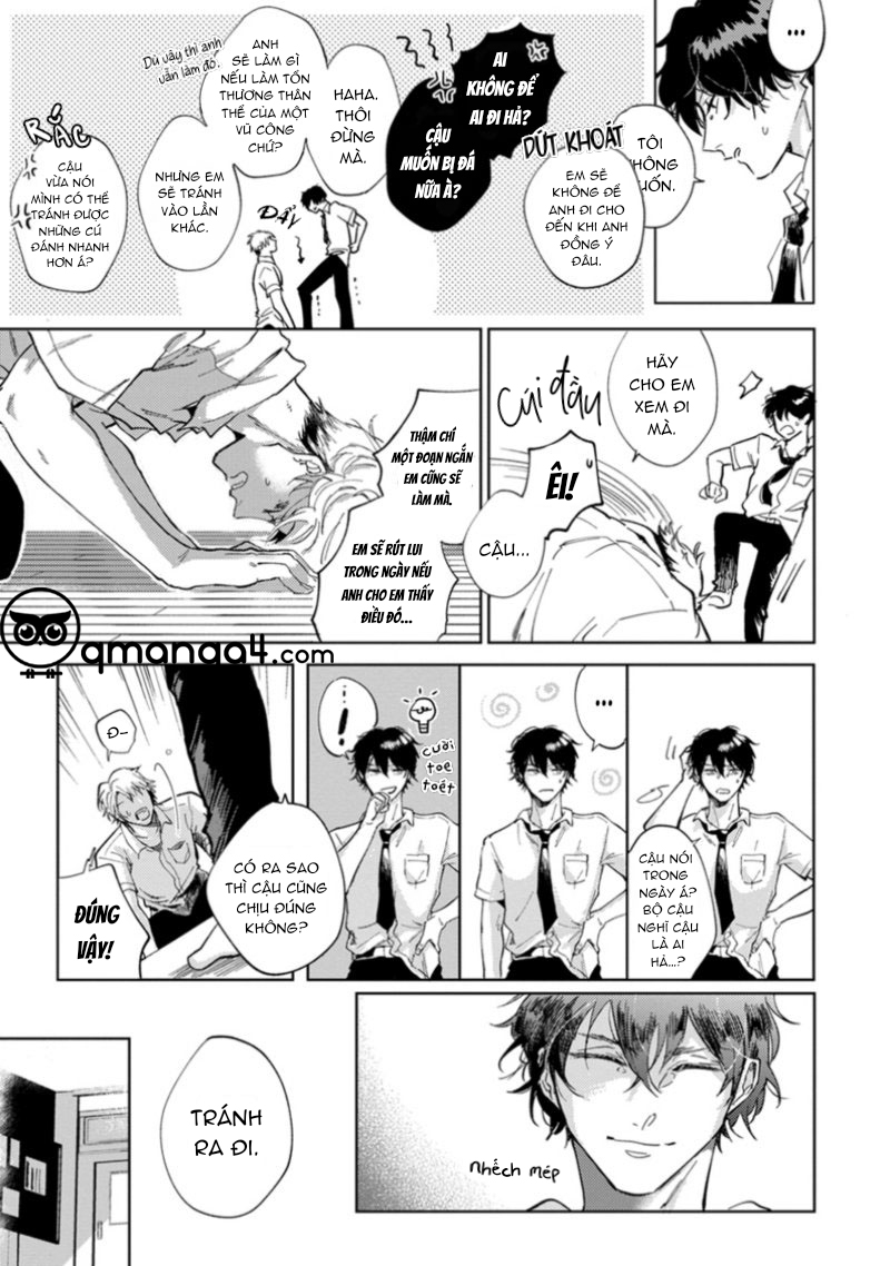 Houkago No Etude: Chapter 1